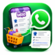 WhatsApp Order for WooCommerce - إضافة WooCommerce لإرسال طلبات العملاء مباشرة عبر WhatsApp